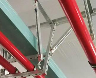 细河成品支架的特点