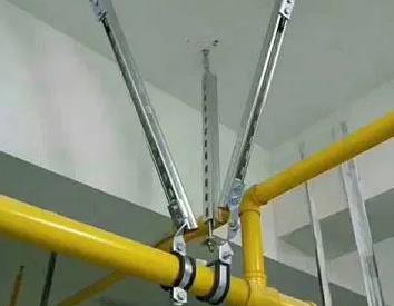 闸阀支撑架的质量要求。价格决定了细河抗震支撑框架的质量。